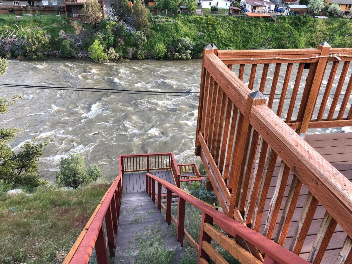 Yellowstone Riverside Cottages Gardiner Zewnętrze zdjęcie